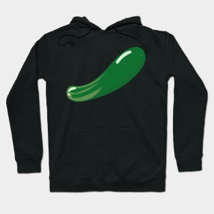 Cucumber cartoon style Hoodie